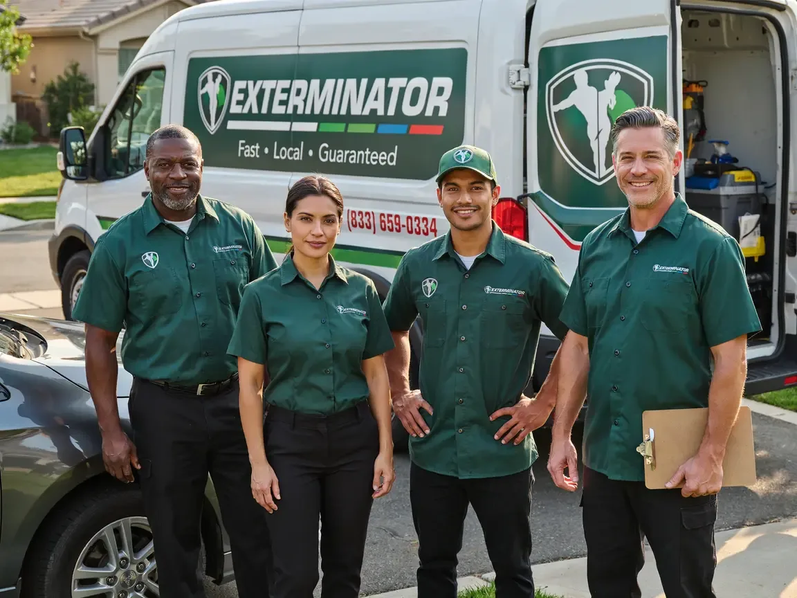 Pest Control company in Herron, MI